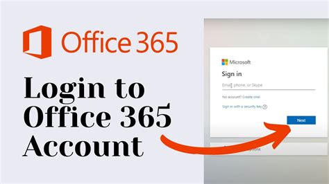 microsoft outlook office 365 email login